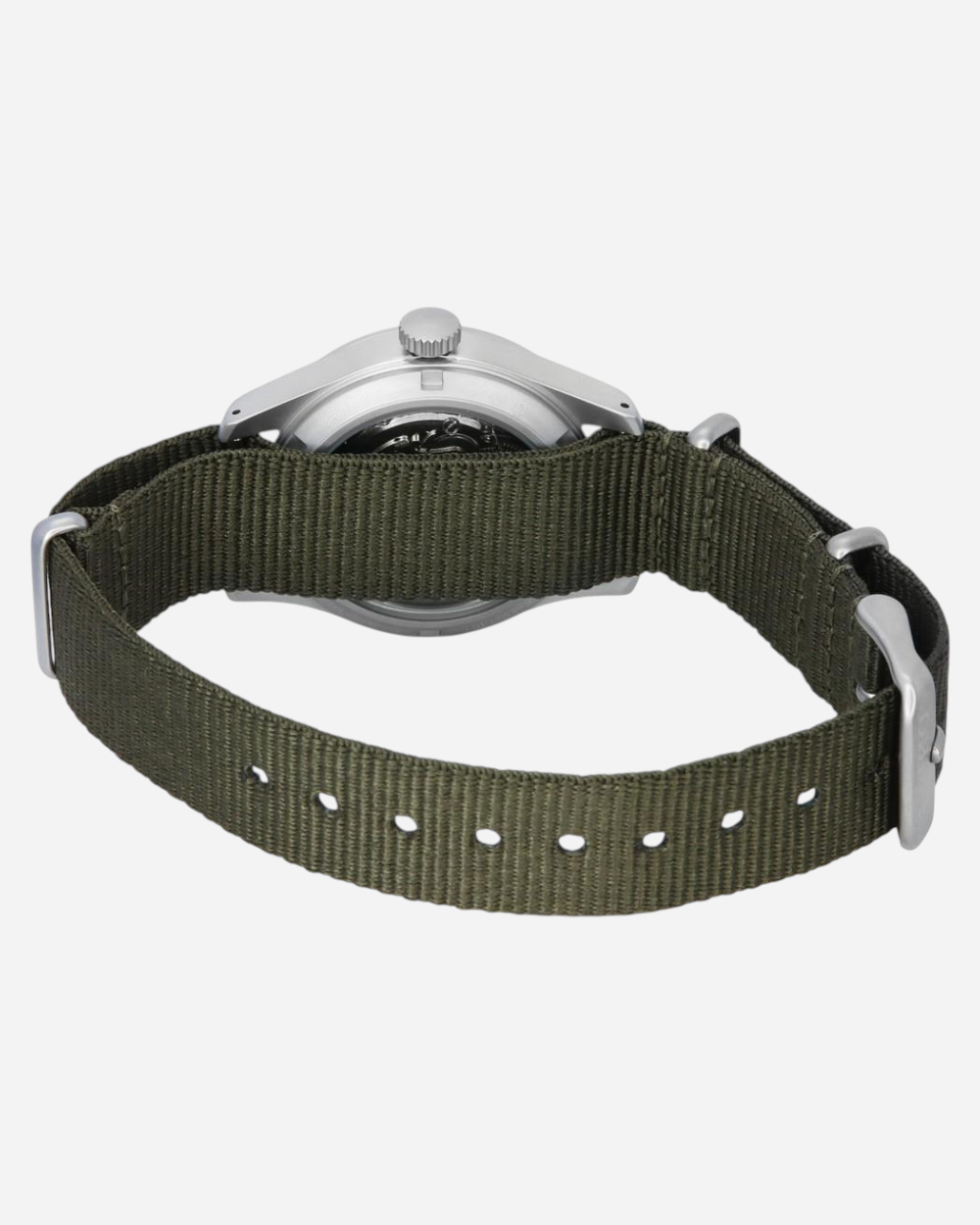 SEIKO 5 Sports Automatisk Svart/Textil 36 mm SRPJ85K1 SEIKO 5 Sports Automatisk Svart/Textil 36 mm SRPJ85K1