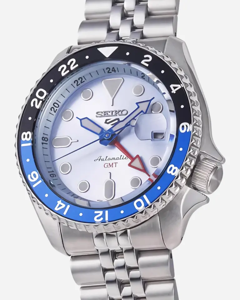 SEIKO 5 Sports Automatisk Blå/Stål 42 mm SSK029K1