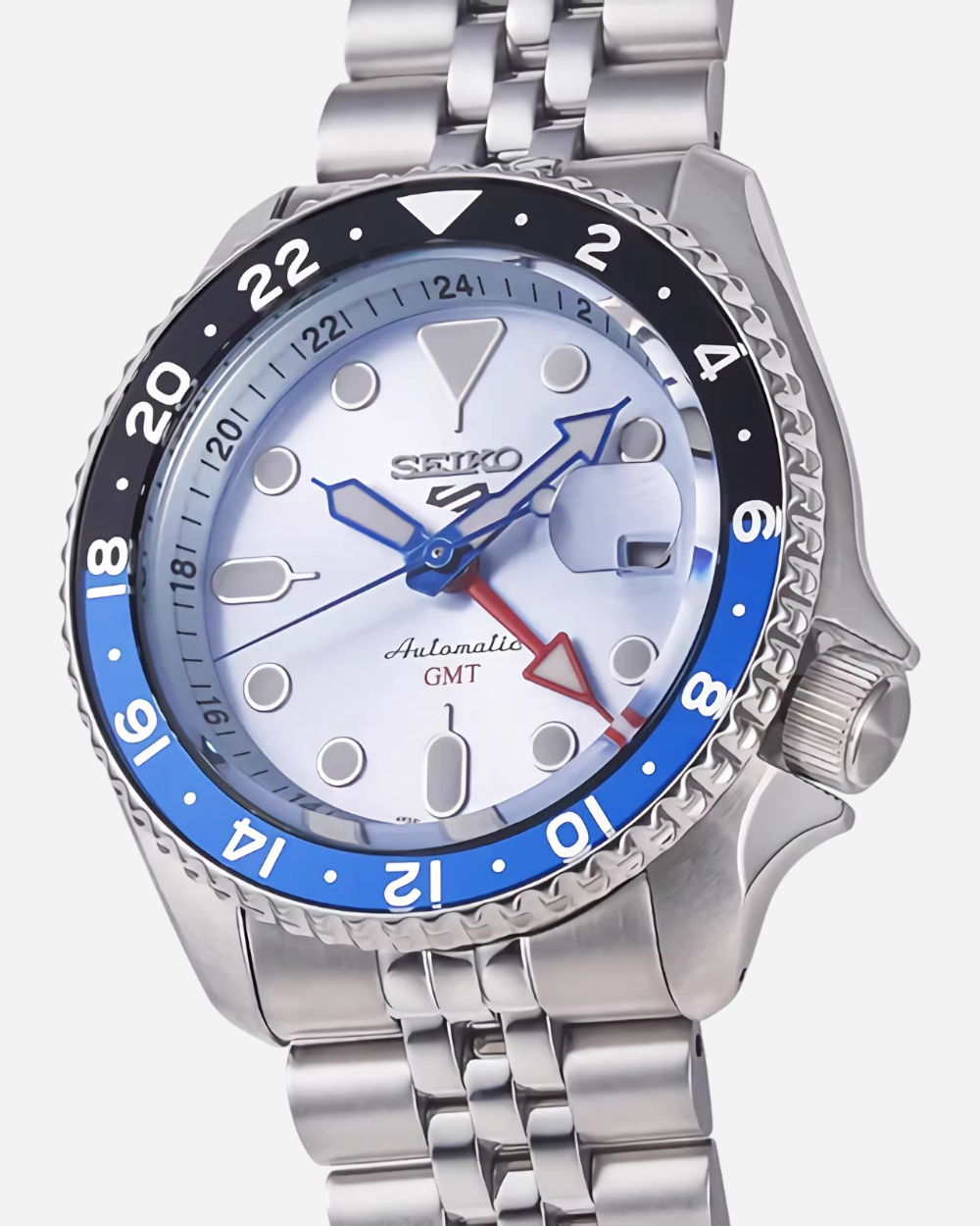 SEIKO 5 Sports Automatisk Blå/Stål 42 mm SSK029K1 SEIKO 5 Sports Automatisk Blå/Stål 42 mm SSK029K1