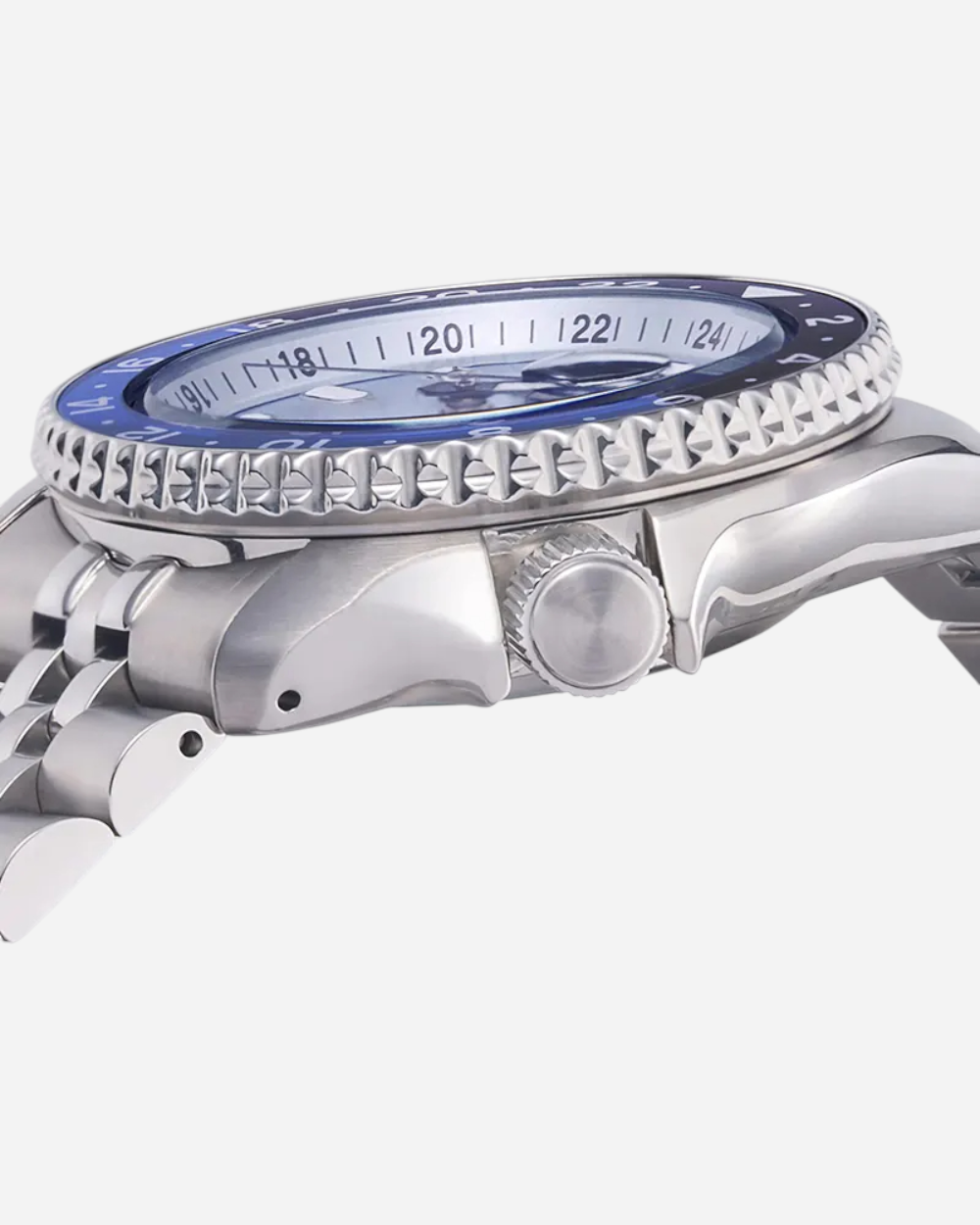 SEIKO 5 Sports Automatisk Blå/Stål 42 mm SSK029K1 SEIKO 5 Sports Automatisk Blå/Stål 42 mm SSK029K1