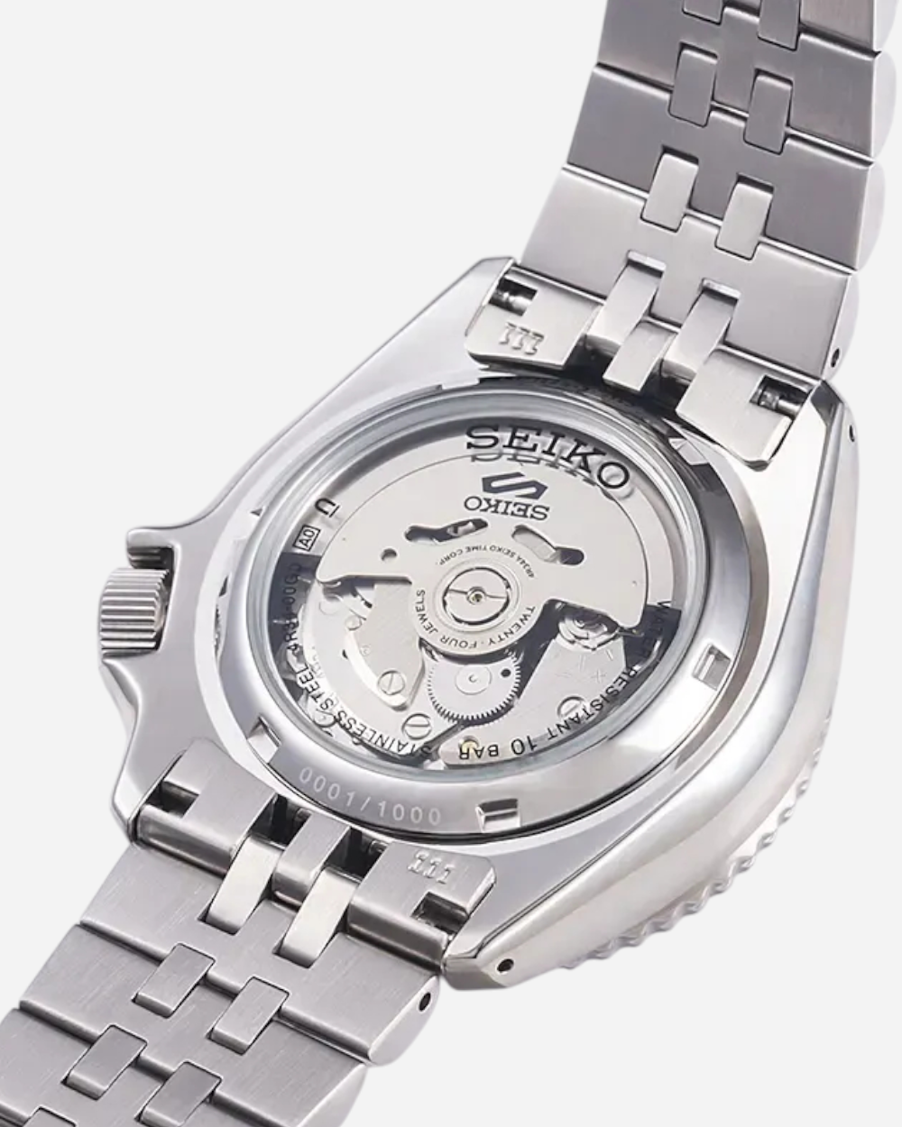 SEIKO 5 Sports Automatisk Blå/Stål 42 mm SSK029K1 SEIKO 5 Sports Automatisk Blå/Stål 42 mm SSK029K1