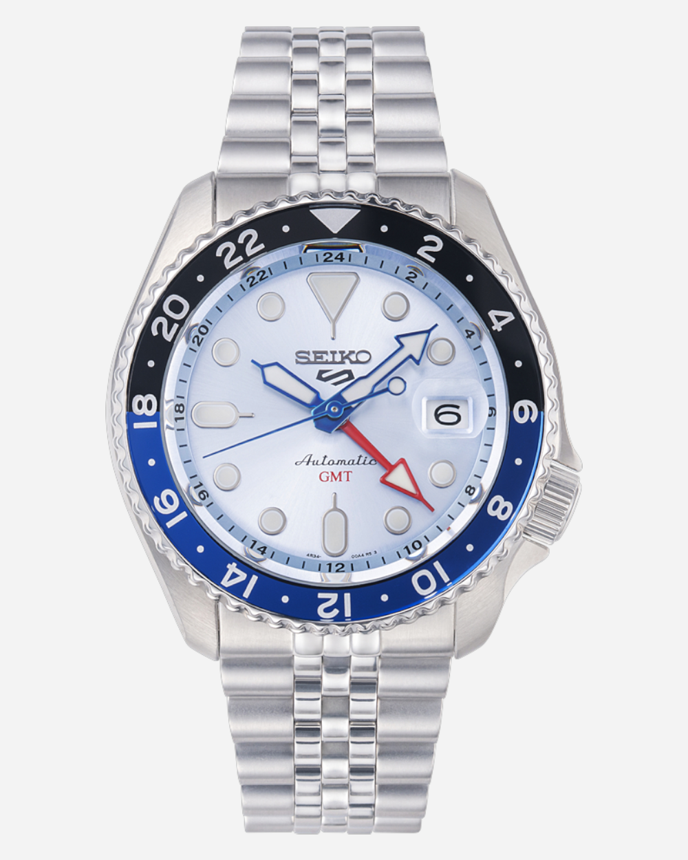 SEIKO 5 Sports Automatisk Blå/Stål 42 mm SSK029K1 SEIKO 5 Sports Automatisk Blå/Stål 42 mm SSK029K1