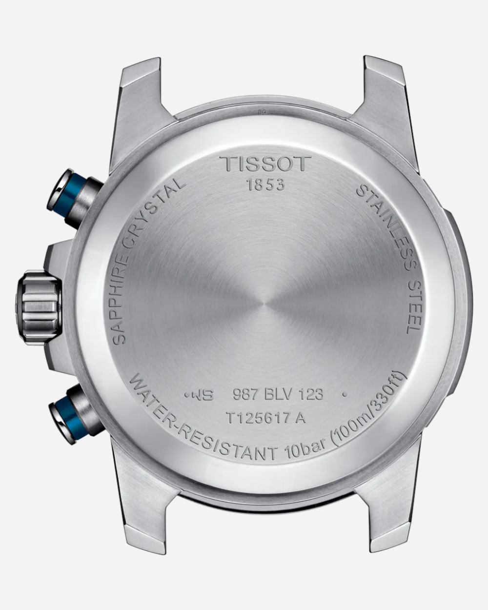 T1256171104100-2 Tissot Supersport Blå/Stål 46 mm - Bild 2