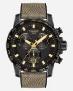 Tissot Supersport Svart/Gummi 46 mm T1256173705101