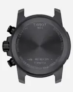 Tissot Supersport Svart/Gummi 46 mm T1256173705101