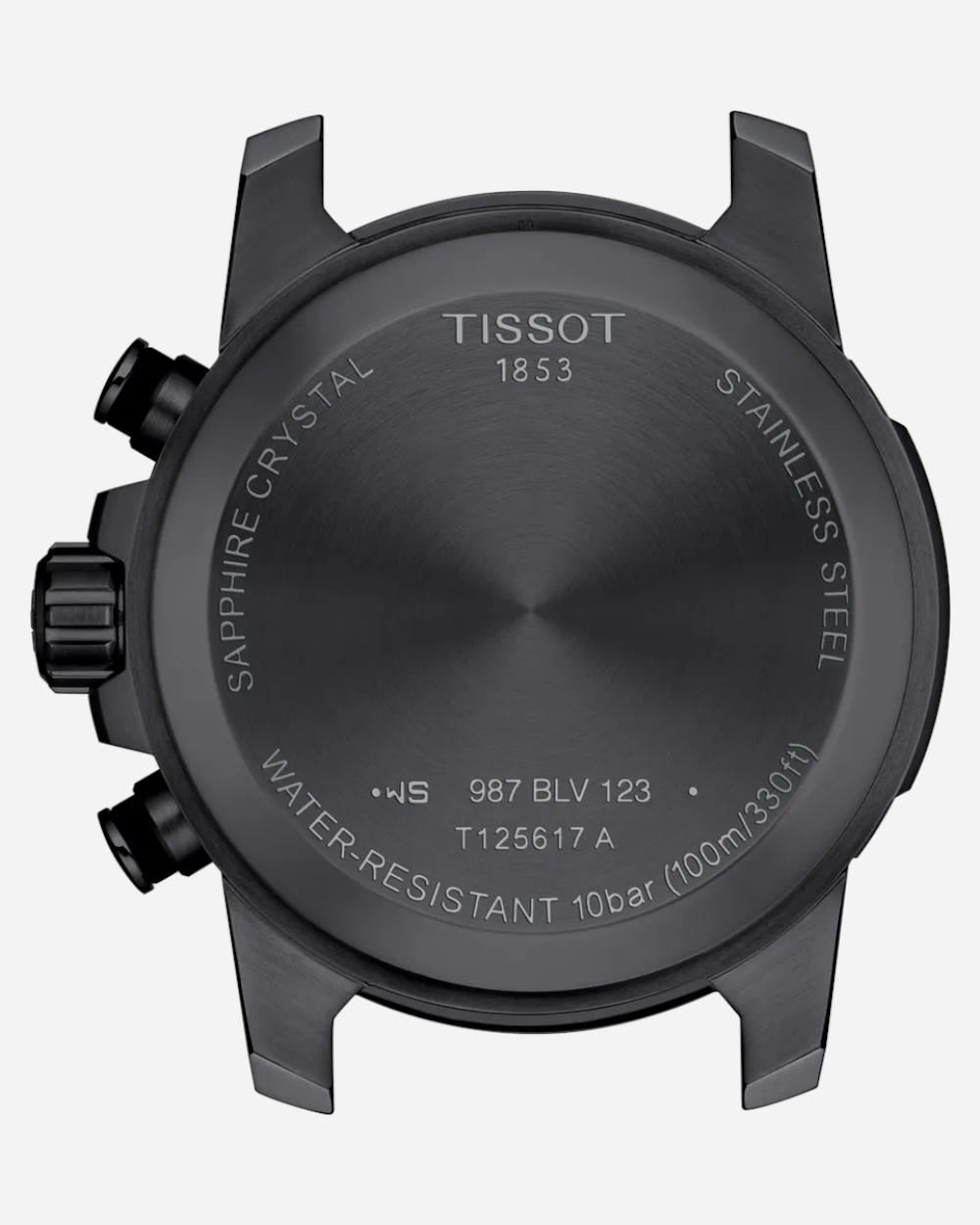 Tissot Supersport Svart/Gummi 46 mm T1256173705101 Tissot Supersport Svart/Gummi 46 mm T1256173705101