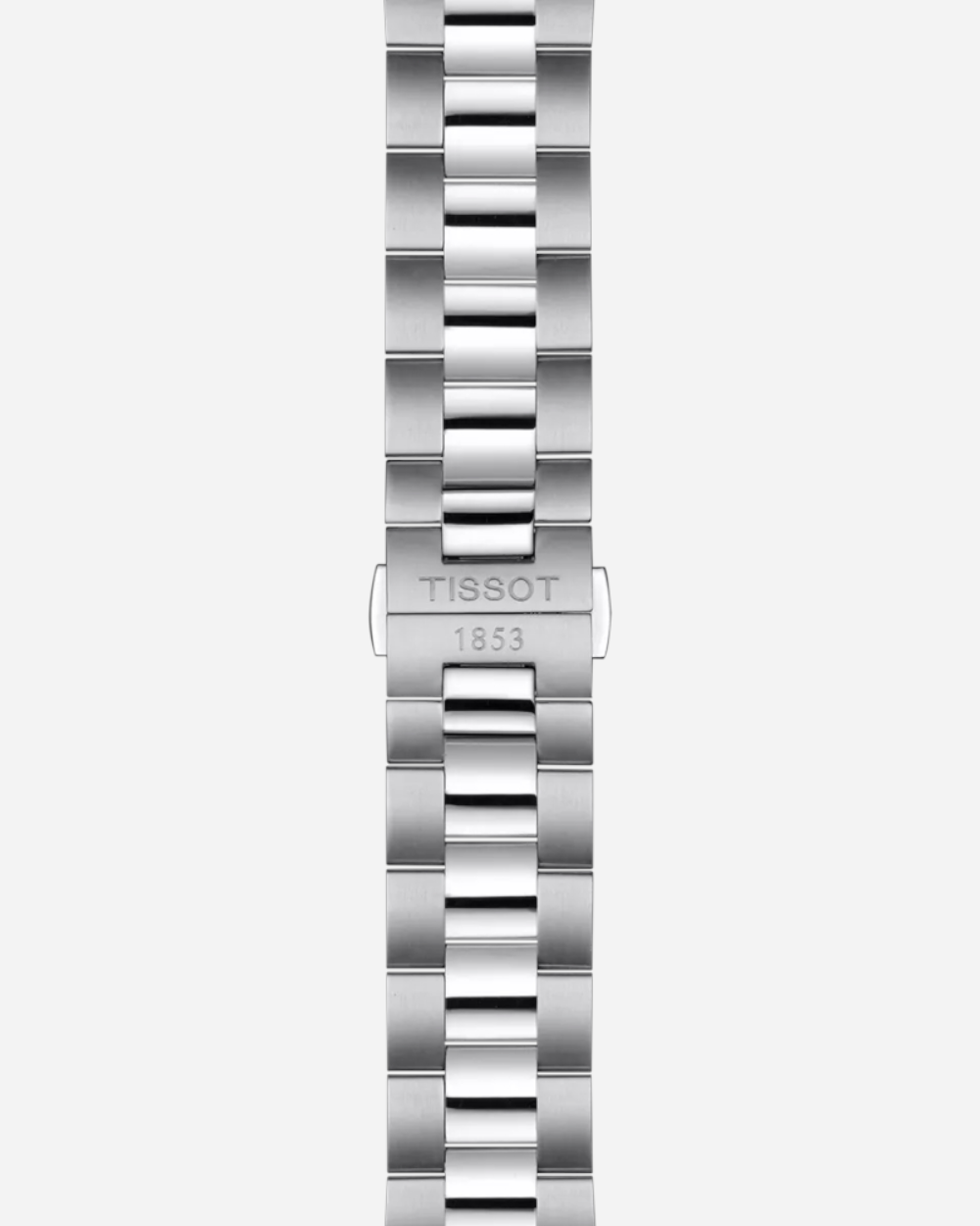 T1274101104100-3 Tissot T-Classic Blå/Stål 40 mm - Bild 4