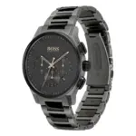 Hugo Boss Peak Herrklocka Grå/Stål 43 mm 1513814