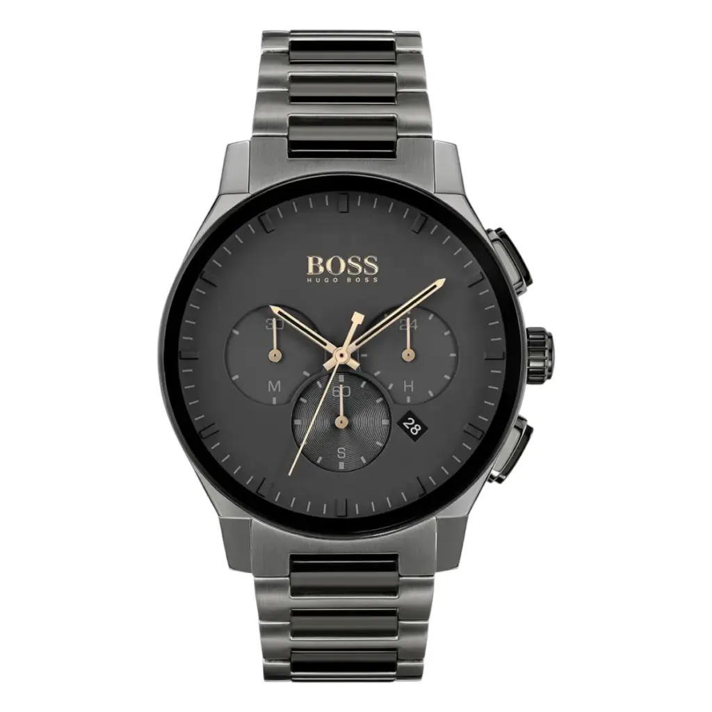 Hugo Boss Peak Herrklocka Grå/Stål 43 mm 1513814