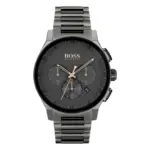 Hugo Boss Peak Herrklocka Grå/Stål 43 mm 1513814