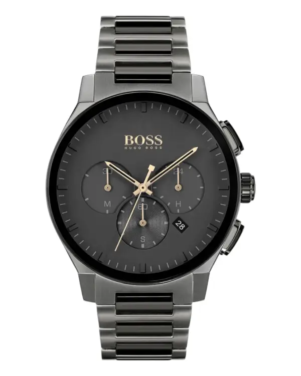 Hugo Boss Peak Herrklocka Grå/Stål 43 mm 1513814
