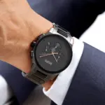 Hugo Boss Peak Herrklocka Grå/Stål 43 mm 1513814