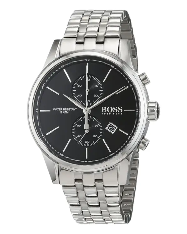 Hugo Boss Jet Herrklocka Svart/Stål 41 mm 1513383
