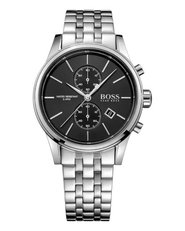 Hugo Boss Jet Herrklocka Svart/Stål 41 mm 1513383
