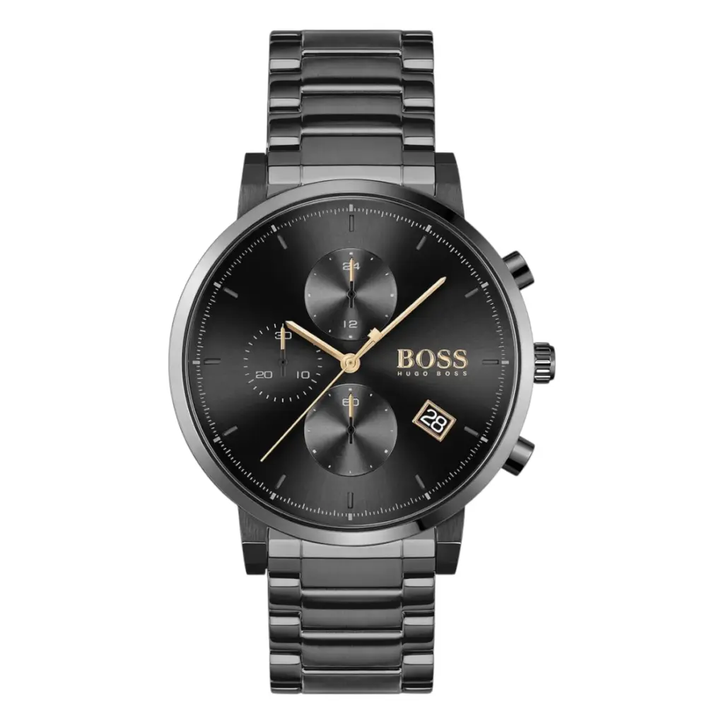 Hugo Boss Integrity Herrklocka Svart/Stål 43 mm 1513780