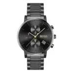Hugo Boss Integrity Herrklocka Svart/Stål 43 mm 1513780