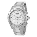 Hugo Boss Ikon Herrklocka Vit/Stål 44 mm 1512962