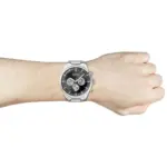 Hugo Boss Pioneer Herrklocka Svart/Stål 44 mm 1513712