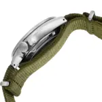Seiko 5 Sports Automatisk Herrklocka Grön/Textil 40 mm SRPE65K1