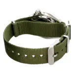 Seiko 5 Sports Automatisk Herrklocka Grön/Textil 40 mm SRPE65K1