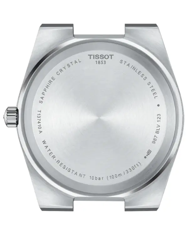 Tissot PRX Quartz Herrklocka Grön/Stål 40 mm T1374101109100
