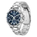 Hugo Boss Troper Herrklocka Blå/Stål 45 mm 1514069