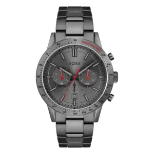 Hugo Boss Allure Herrklocka Grå/Stål 44 mm 1513924 | Urme