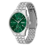 Hugo Boss Associate Herrklocka Grön/Stål 42 mm 1513975