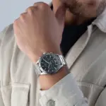 Hugo Boss Troper Herrklocka Blå/Stål 45 mm 1514069
