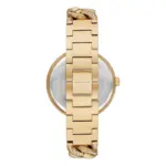 Michael Kors Catelyn Damklocka Guld/Stål 38 mm - Bild 3