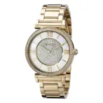 Michael Kors Catlin Damklocka Guld/Stål 38 mm MK3332 | Urme