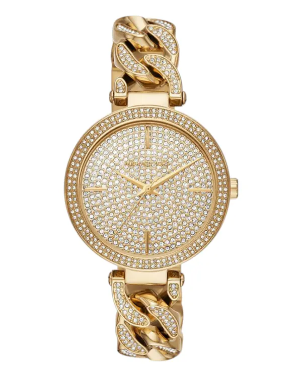 Michael Kors Catelyn Damklocka Guld/Stål 38 mm MK4674