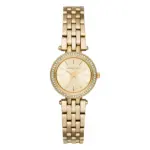 Michael Kors Mini Darci Damklocka Guld/Stål 26 mm MK3295 | Urme
