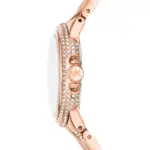 Michael Kors Camille Damklocka Roséguld/Stål 33 mm - Bild 4