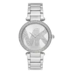 Michael Kors Parker Damklocka Silver/Stål 48 mm MK6658
