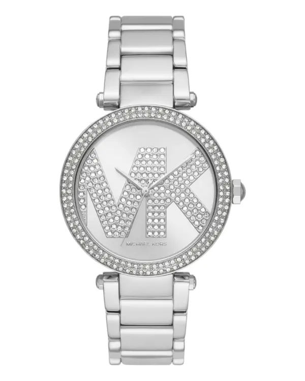 Michael Kors Parker Damklocka Silver/Stål 48 mm MK6658
