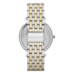 Michael Kors Darci Damklocka Silver/Guld Stål 39 mm - Bild 5