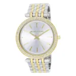 Michael Kors Darci Damklocka Silver/Guld Stål 39 mm - Bild 4