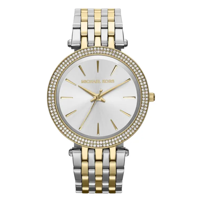 Michael Kors Darci Damklocka Silver/Guld Stål 39 mm MK3215 | Urme
