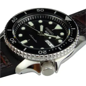 Seiko 5 Sports SRPD55K2 – Automatisk Herrklocka 43 mm Svart
