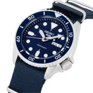 Seiko 5 Sports SRPD51K2 – Automatisk Herrklocka 42.5 mm Blå