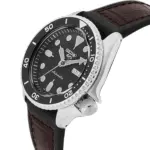 Seiko 5 Sports Herrklocka Svart/Gummi 43 mm SRPD55K2