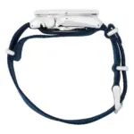 Seiko 5 Sports Automatisk Herrklocka Blå/Textil 42.5 mm SRPD51K2