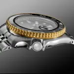 Seiko 5 Sports GMT Automatisk Herrklocka Svart/Stål 42 mm SSK021K1