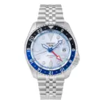 Seiko 5 Sports GMT Automatisk Herrklocka Blå/Stål 42 mm SSK029K1