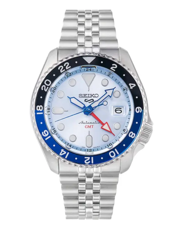 SEIKO 5 Sports Blå/Stål 42 mm SSK029K1