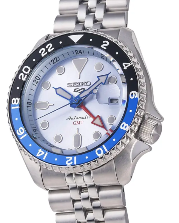 SEIKO 5 Sports Blå/Stål 42 mm SSK029K1