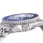 Seiko 5 Sports GMT Automatisk Herrklocka Blå/Stål 42 mm SSK029K1