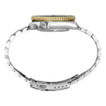 Seiko 5 Sports GMT Automatisk Herrklocka Svart/Stål 42 mm SSK021K1