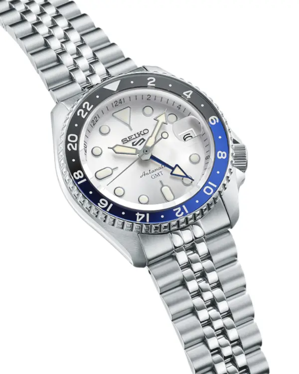 Seiko 5 Sports GMT Automatisk Herrklocka 42.5 mm SSK033K1
